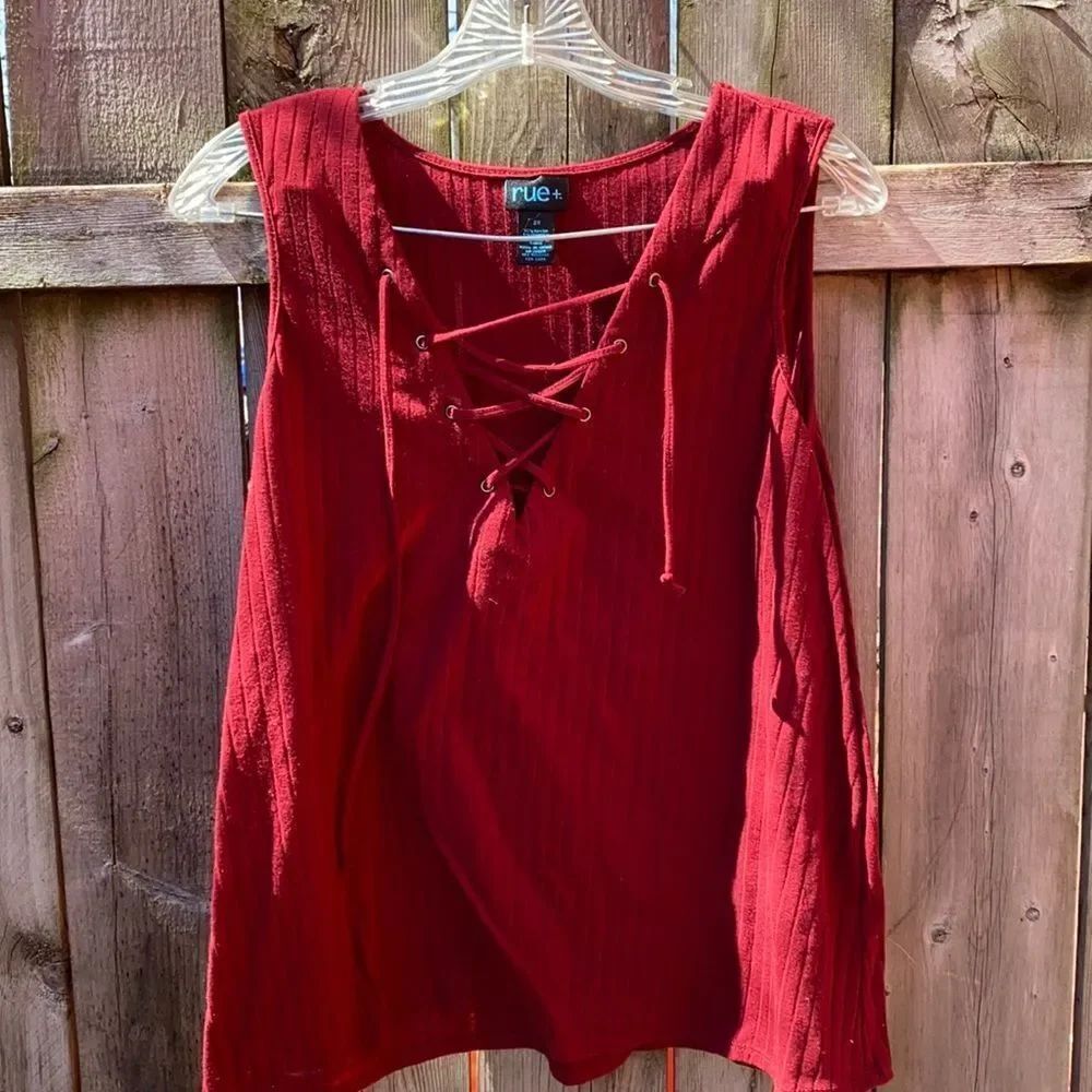 Rue 21 corset top sz. 2X